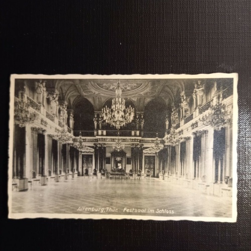 Altenburg, Thür Festsaal im Schloss 400067 gr