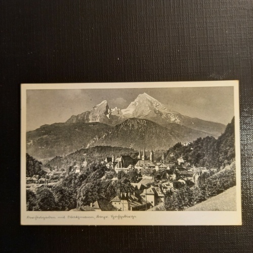 Berchtesgarden mit Watzmann 400056 gr