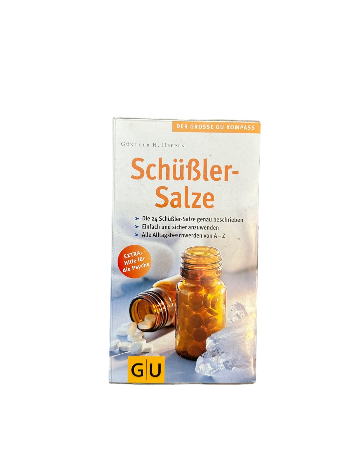 5137 Günther H. Heepen SCHÜSSLER-SALZE Der große GU Kompass