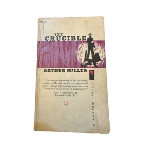 The Crucible Miller, Arthur: