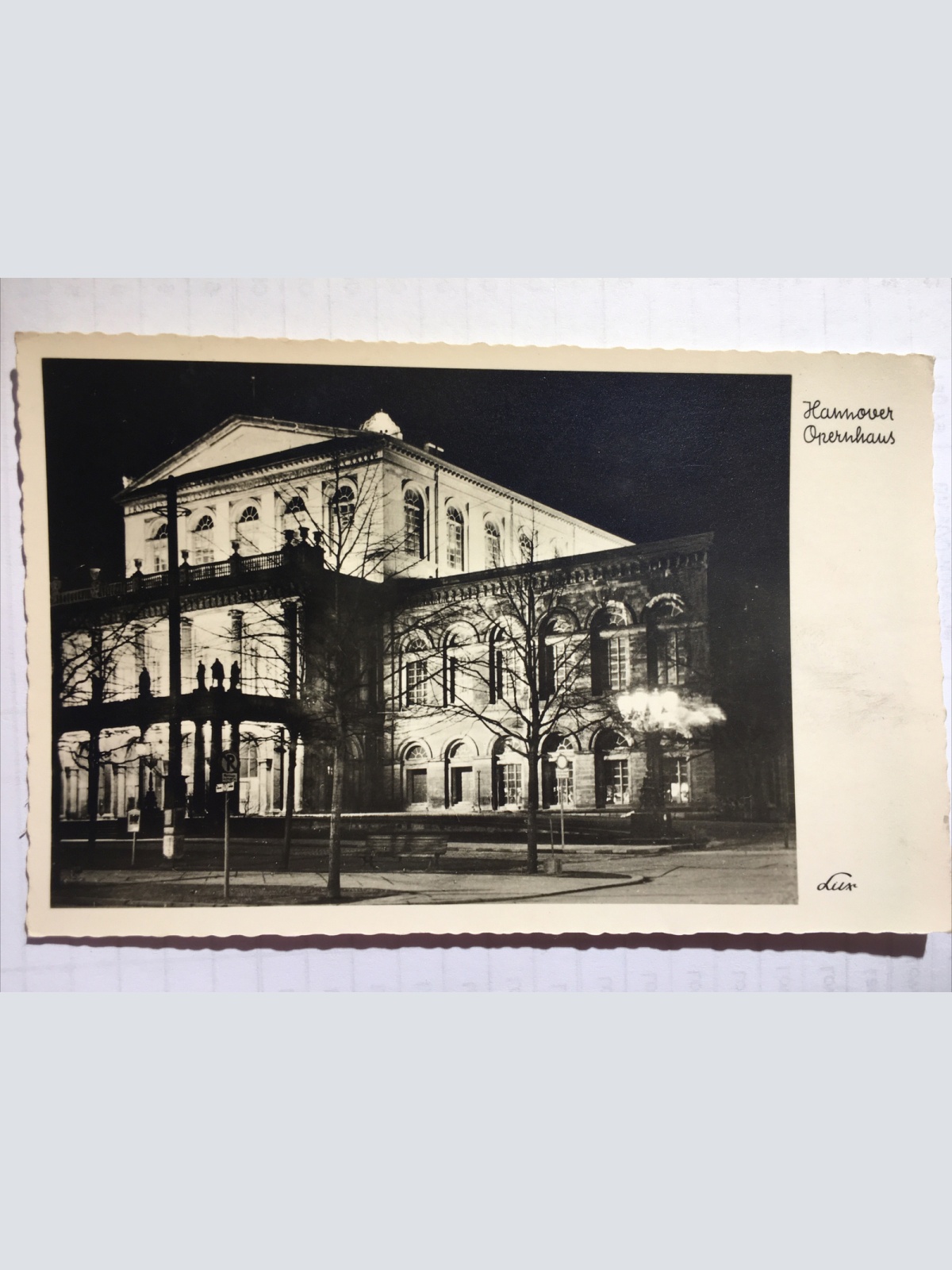 Hannover Opernhaus 85088 RE