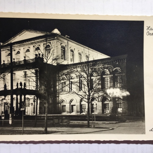 Hannover Opernhaus 85088 RE