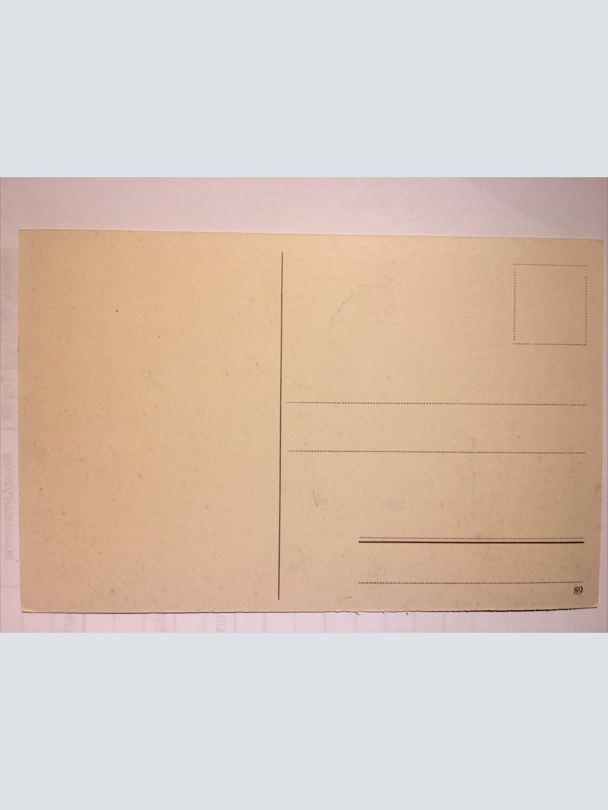 Hannover Königl. Techn. Hochschule 85089 RE