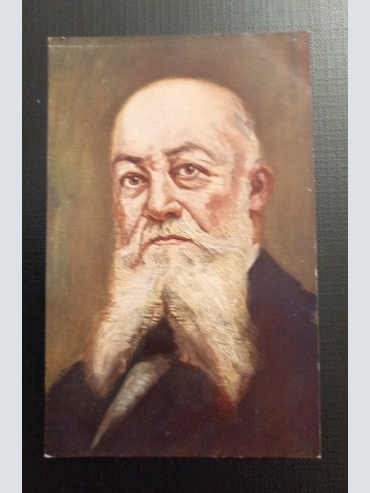 Künstler-AK Portrait Großadmiral Alfred von Tirpitz 50171 Ga SH1