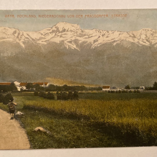 Bayerisches Hochland Niederaschau Aschau Frasdorfer Straße Auto PKW 410001 C