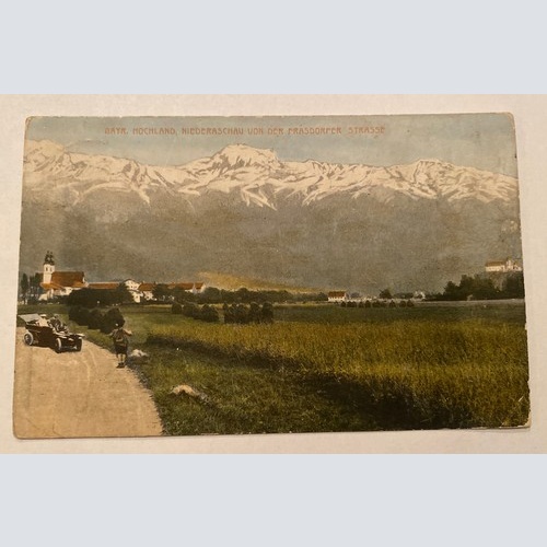 Bayerisches Hochland Niederaschau Aschau Frasdorfer Straße Auto PKW 410001 C