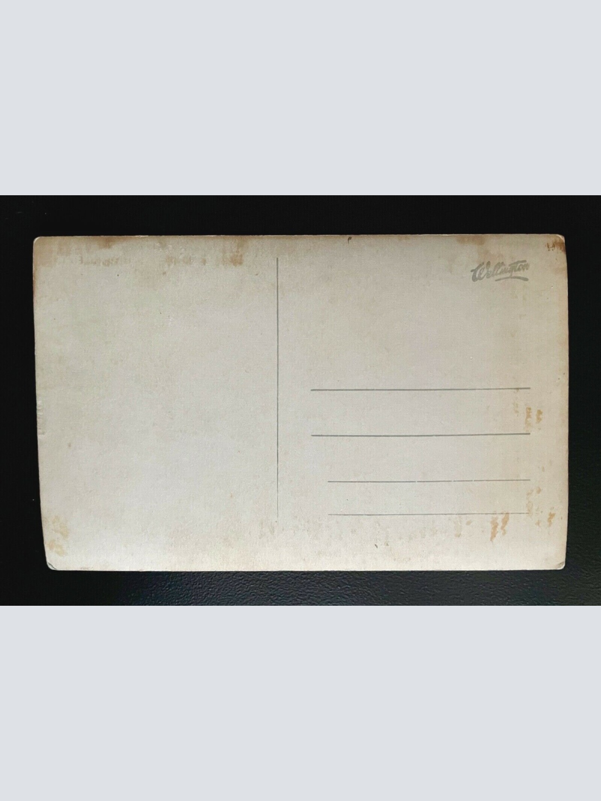 Porträt Soldat Uniform Schirmmütze Stiefel Gürtel Militär Krieg 402443