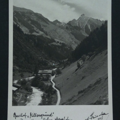 Gasthof Zillergrund bei Mayrhofen Zillertal JW 402972 F