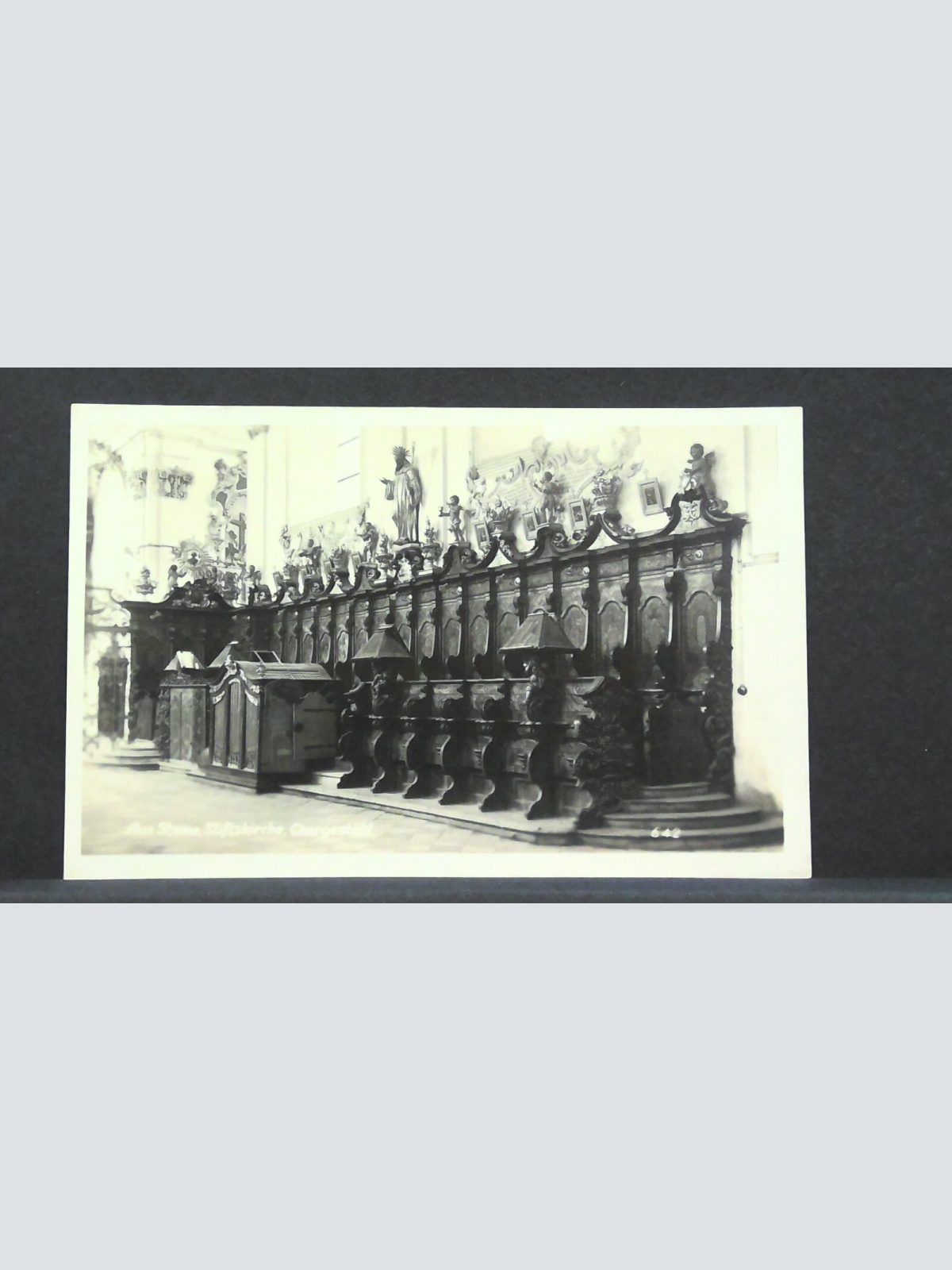 Stams Stiftskirche Cohrgestüll JW 500212 F