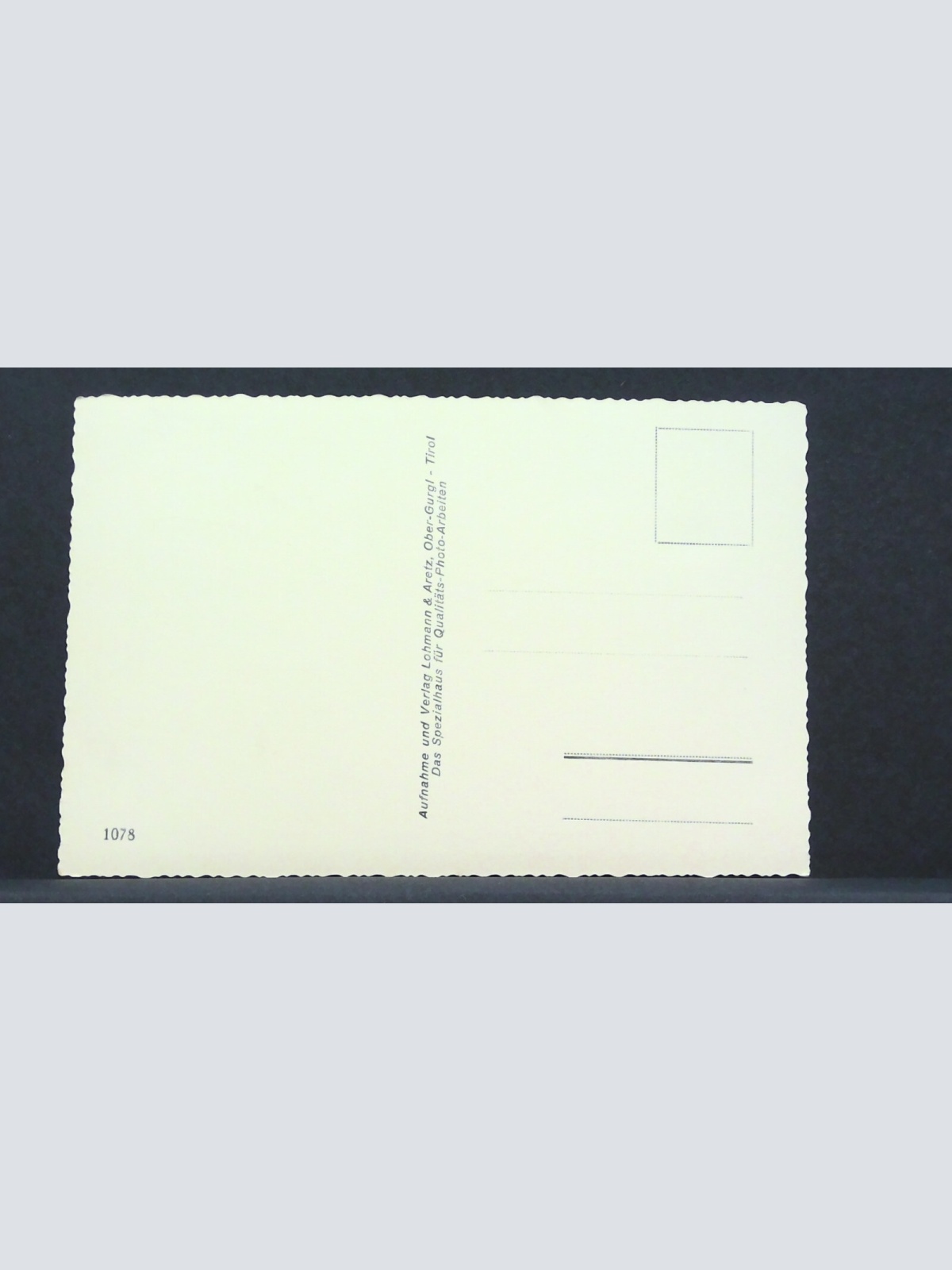 Ober-Gurgl Ötztaler Alpen JW 500210 F