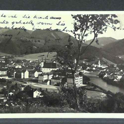 Leoben Steiermark Stadtansicht JW 500205 F