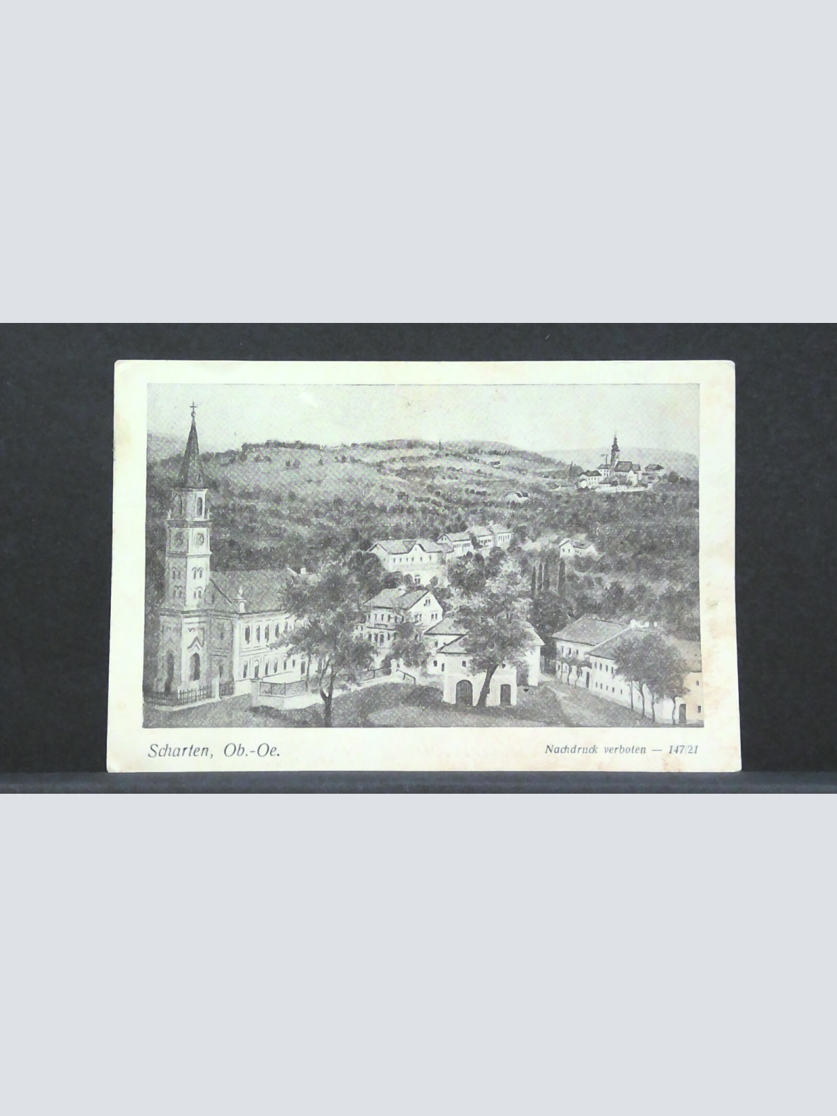 Scharten Oberösterreich Gemälde JW 500196 F