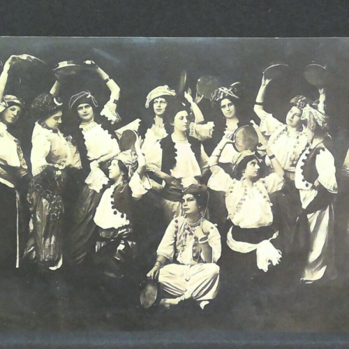 Tänzerinnen Gruppe JW 500195 F