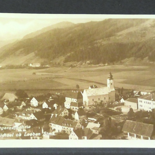 St Michael ob Leoben Steiermark Fliegeraufnahme JW 00193 F