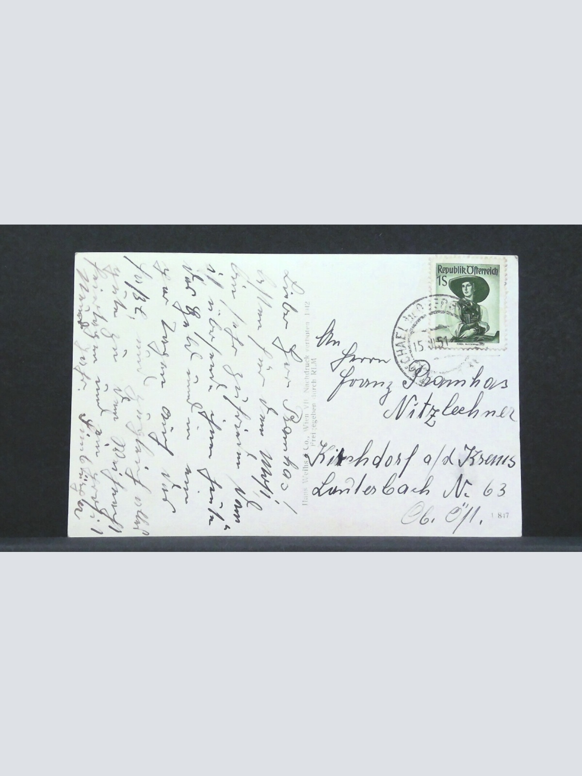 St Michael ob Leoben Steiermark Fliegeraufnahme JW 00193 F