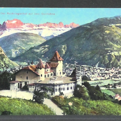 Gries Bozen Der Reichrieglerhof auf dem Guntschna JW 500191 F