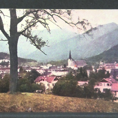 Bad Ischl von Osten JW 00188 F