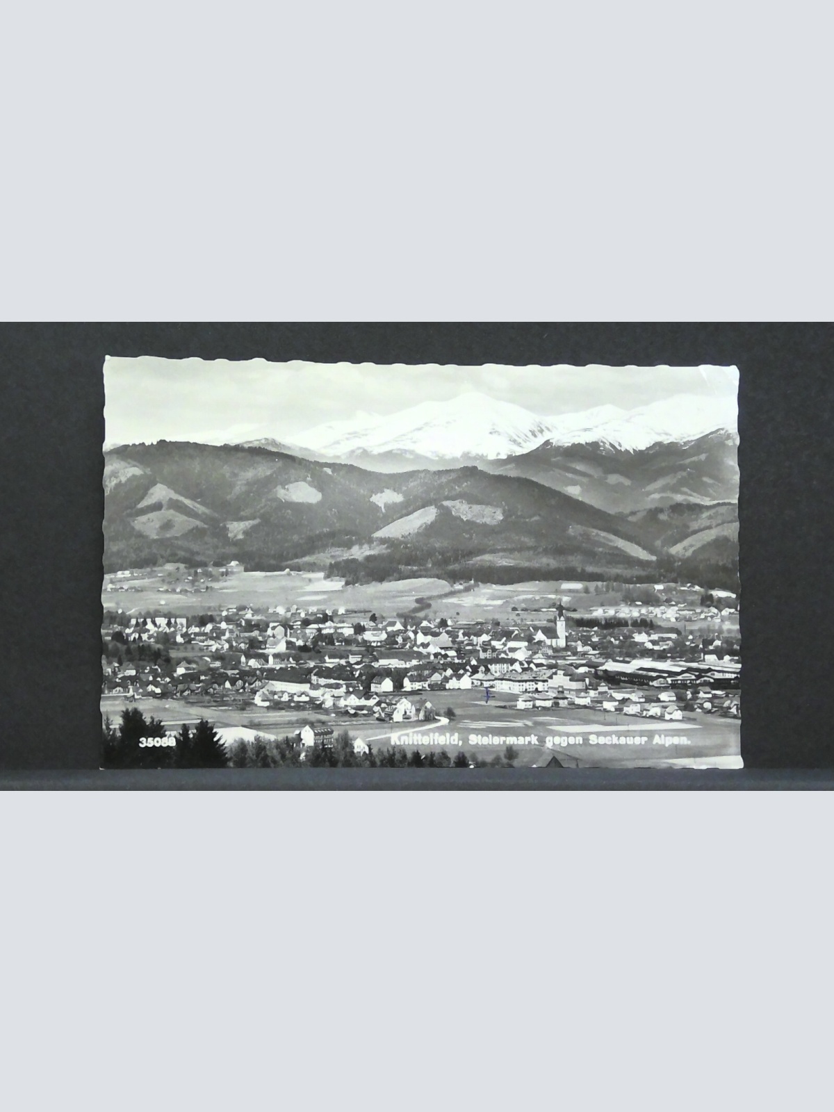 Knittelfeld Steiermark gegen Seckauer Alpen JW 002333 F