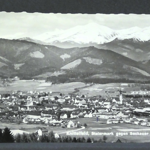 Knittelfeld Steiermark gegen Seckauer Alpen JW 002333 F