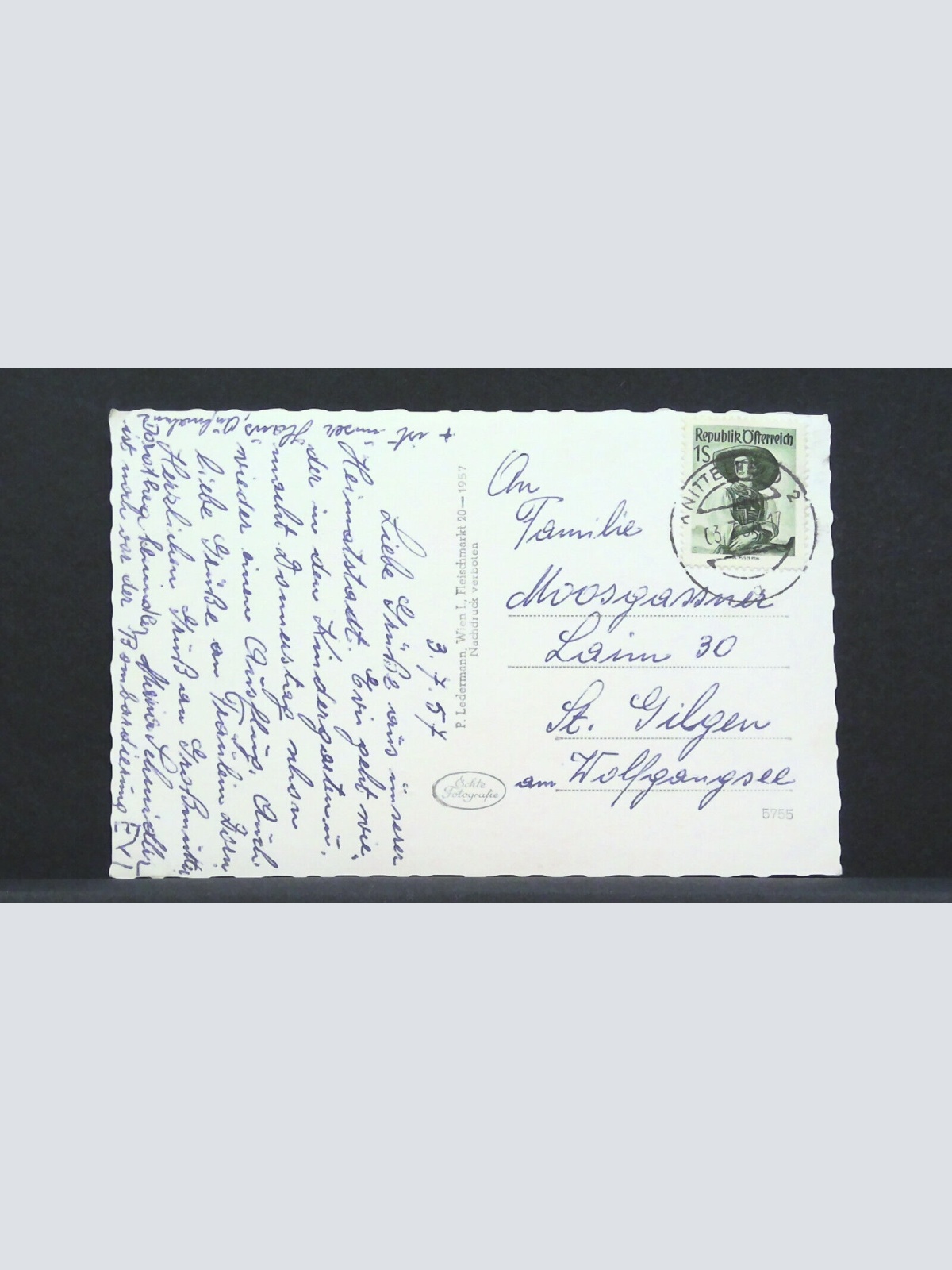 Knittelfeld Steiermark gegen Seckauer Alpen JW 002333 F