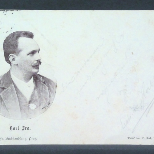 Karl Fro Porträt JW 500261 F