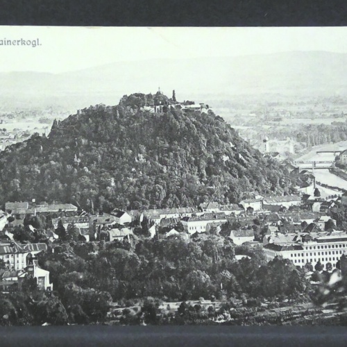 Graz vom Rainerkogl Luftbild JW 500260 F