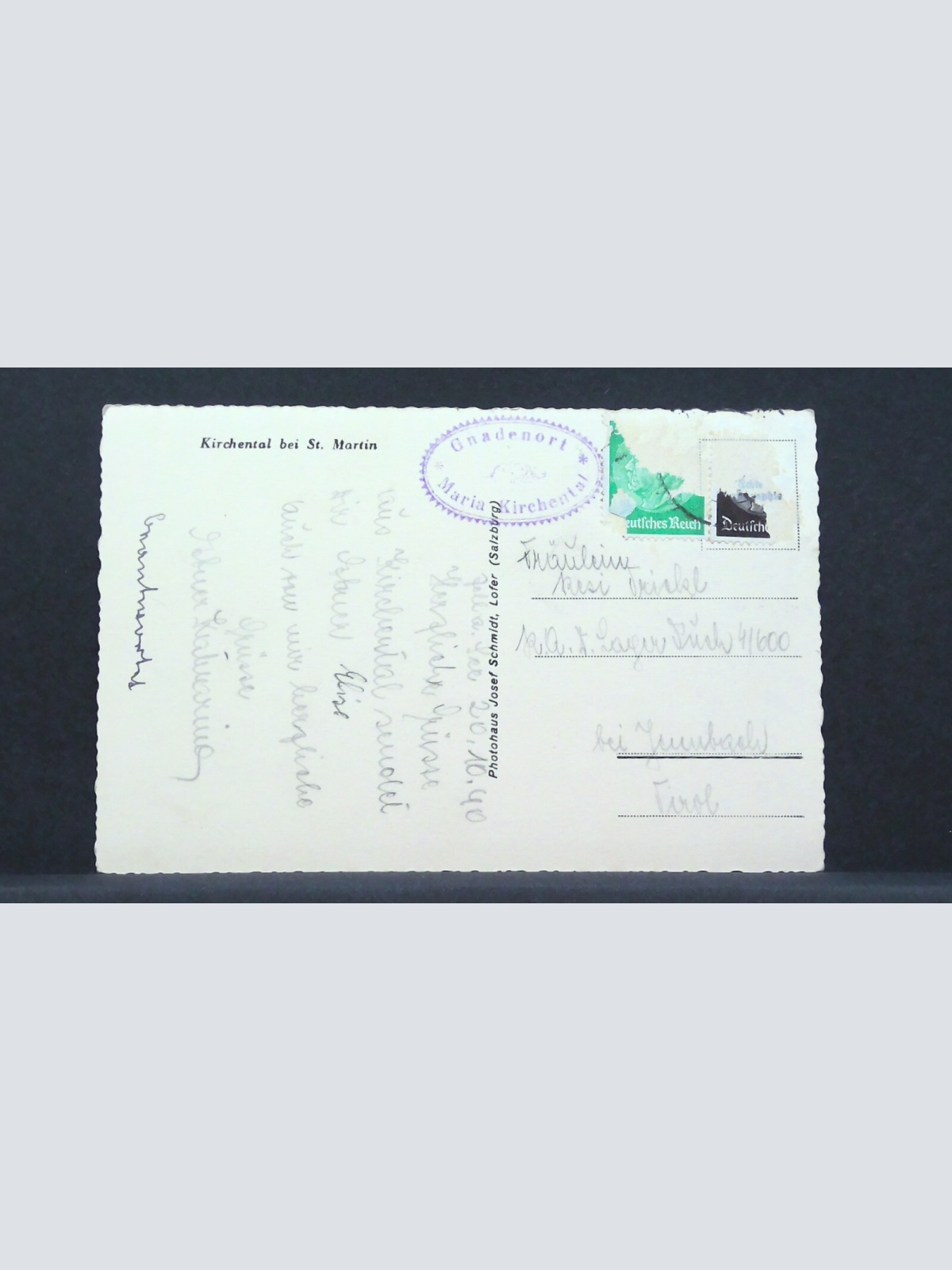 Kirchental bei St Martin Berge JW 500258 F