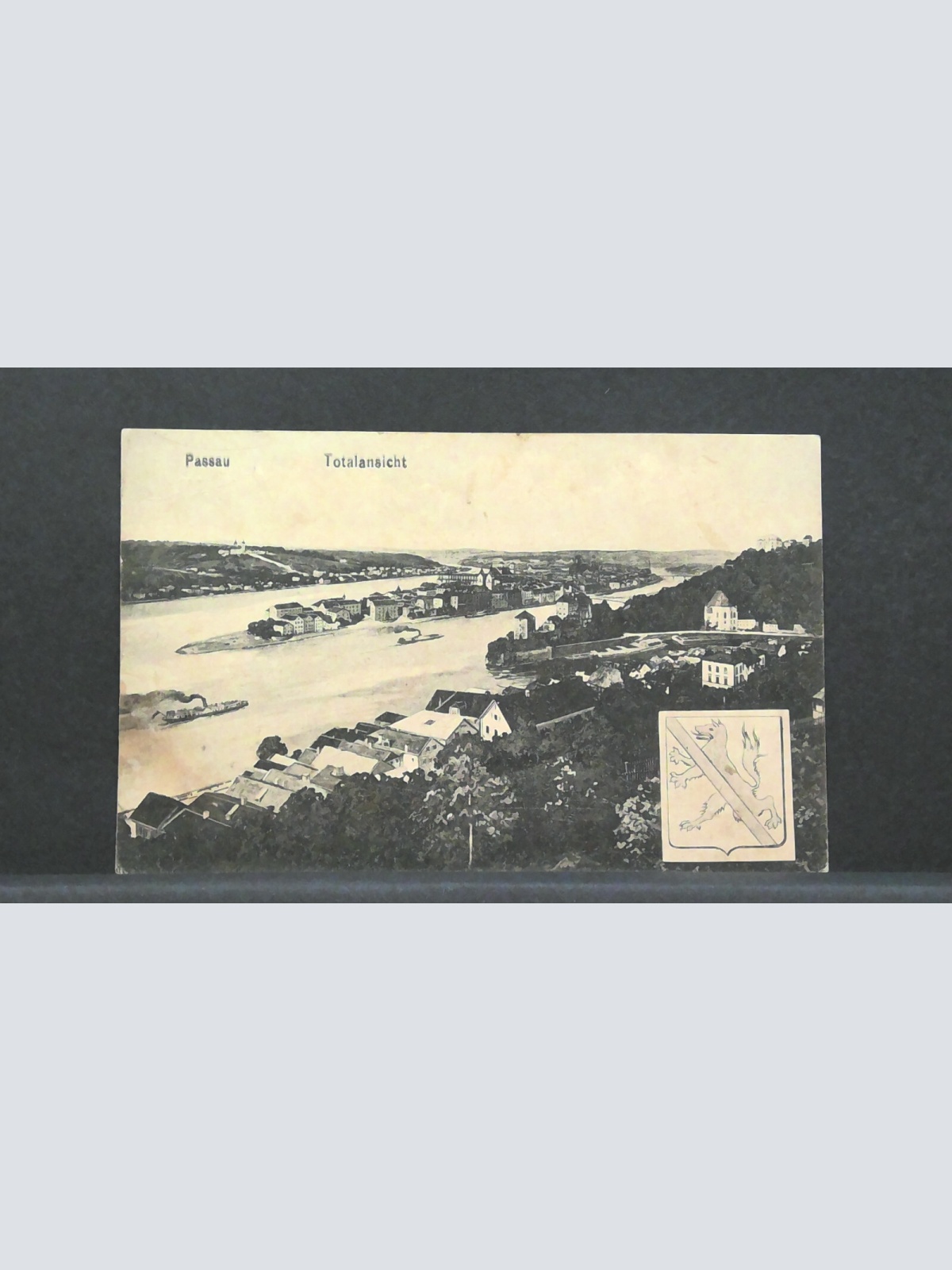 Passau Totalansicht Deutschland JW 0184 F