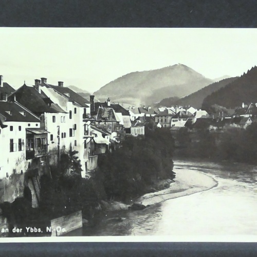 Waidhofen an der Ybbs Niederösterreich JW 650428 F