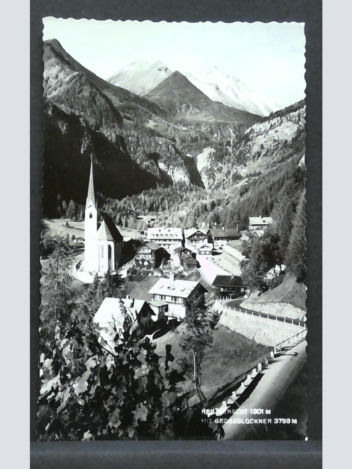Heiligenblut mit Großglocknerstraße JW 500250 F