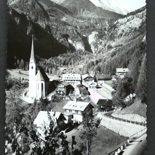 Heiligenblut mit Großglocknerstraße JW 500250 F