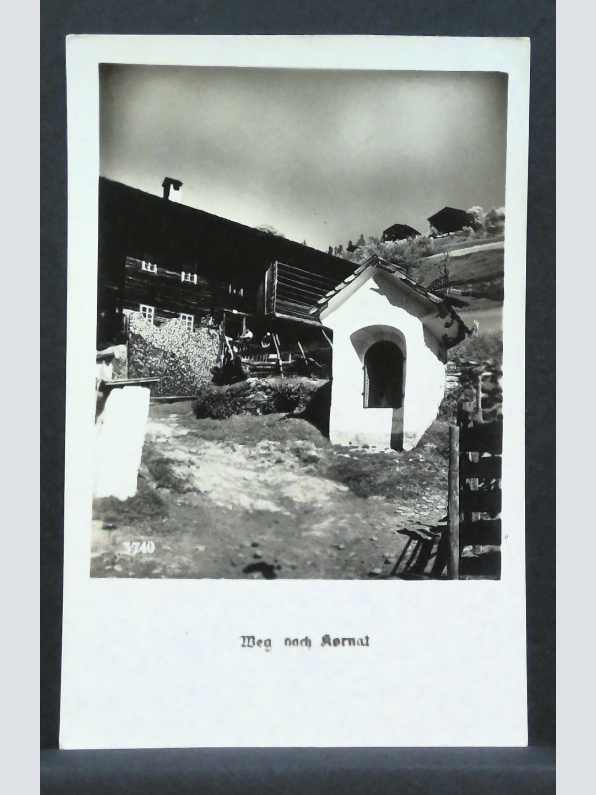 Weg nach Kornat Bauernhaus JW 500226 F