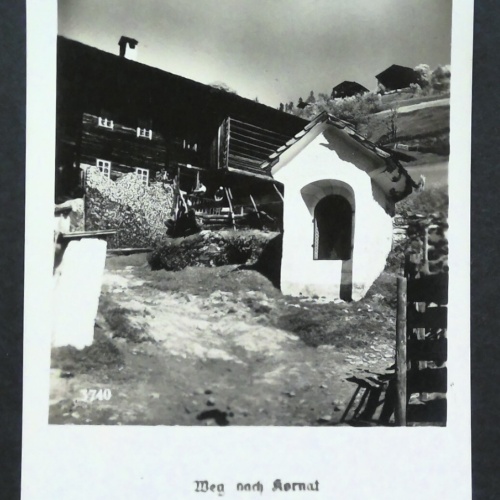 Weg nach Kornat Bauernhaus JW 500226 F