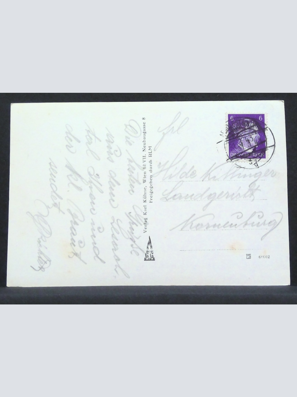 Weg nach Kornat Bauernhaus JW 500226 F