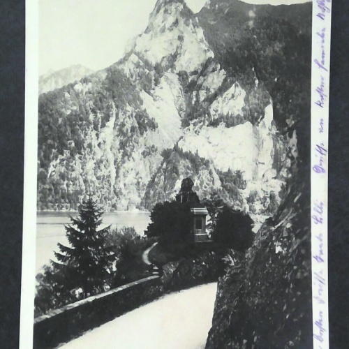 Traunkirchen Oberösterreich Traunsee Kaiser Franz Denkmal JW 500192 F