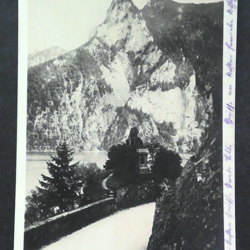 Traunkirchen Oberösterreich Traunsee Kaiser Franz Denkmal JW 500192 F
