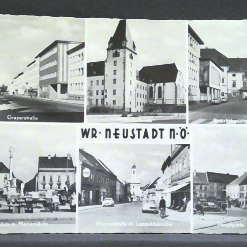 Wiener Neustadt Niederösterreich Grazerstraße Militärakademie JW 402372 F