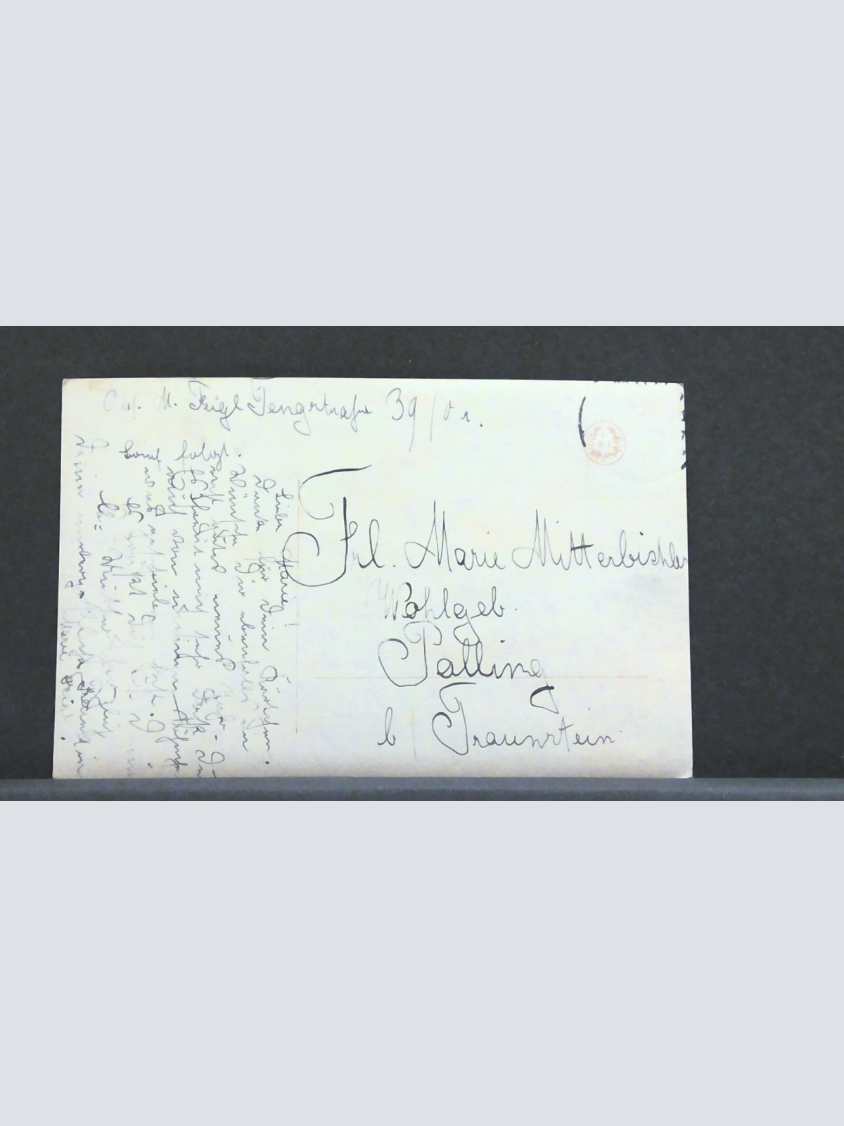 Herzlichen Glückwunsch zum neuen Jahre Kind JW 410184 F