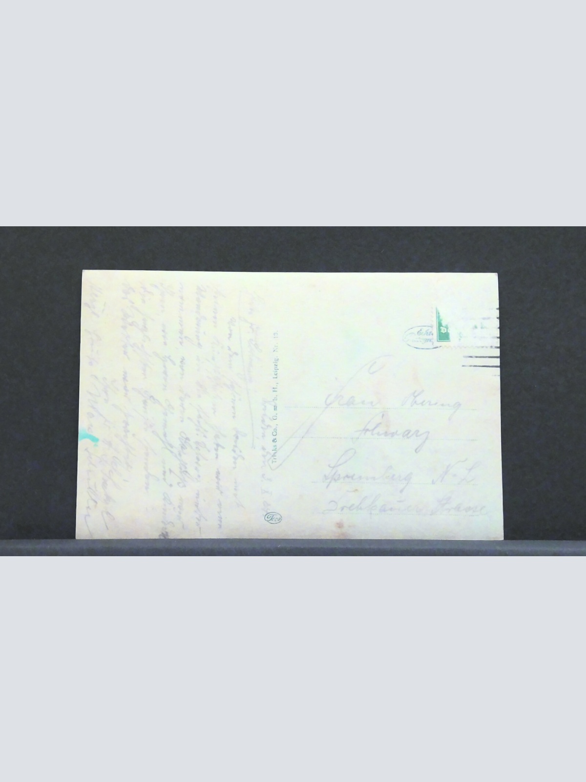 Dresden Elbpartie Straßenbahn Kirche JW 650273 F