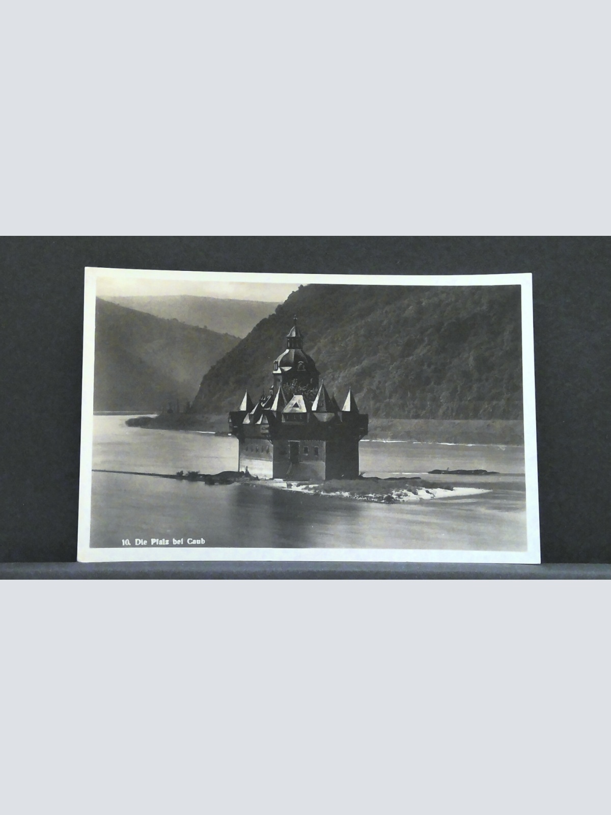 Die Pfalz bei Caub Rhein JW 401205 F