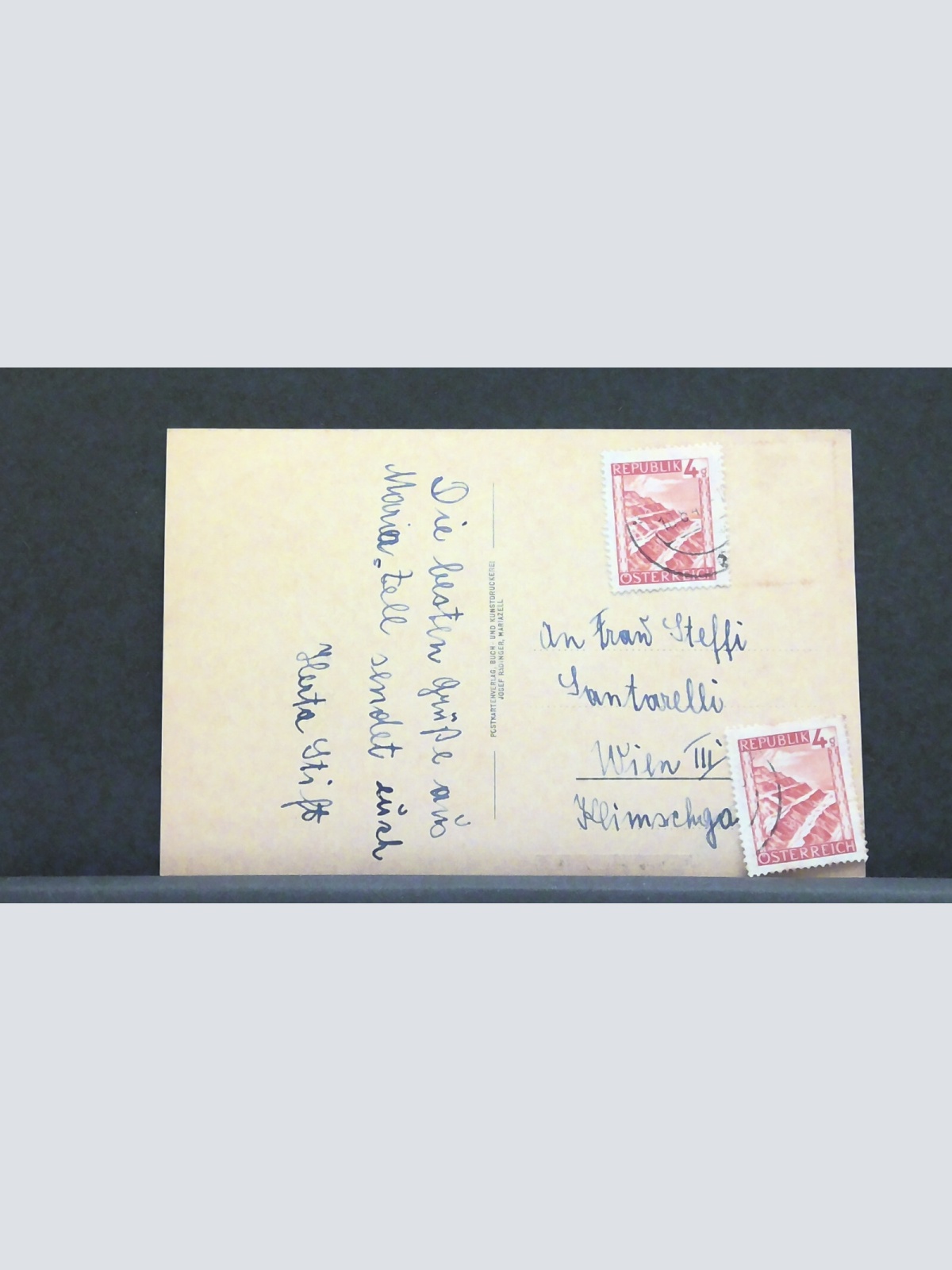 Mariazell Steiermark Basilika JW 401224 F