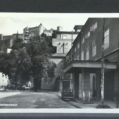 Salzburg Festspielhaus Schloß Hohensalzburg JW 410229 F