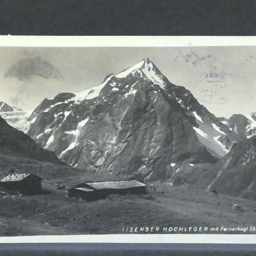 Lisenser Hochleger mit Fernerkogl Almwirtschaft JW 410233 F