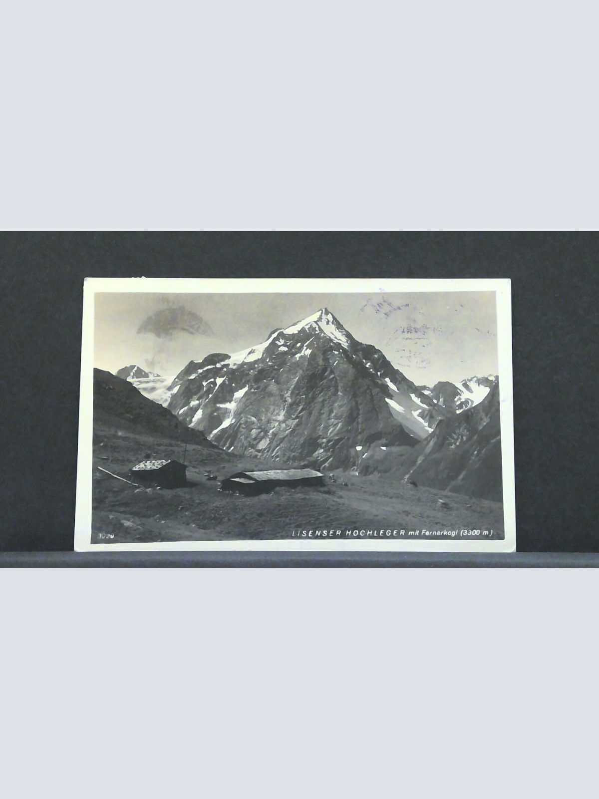 Lisenser Hochleger mit Fernerkogl Almwirtschaft JW 410233 F