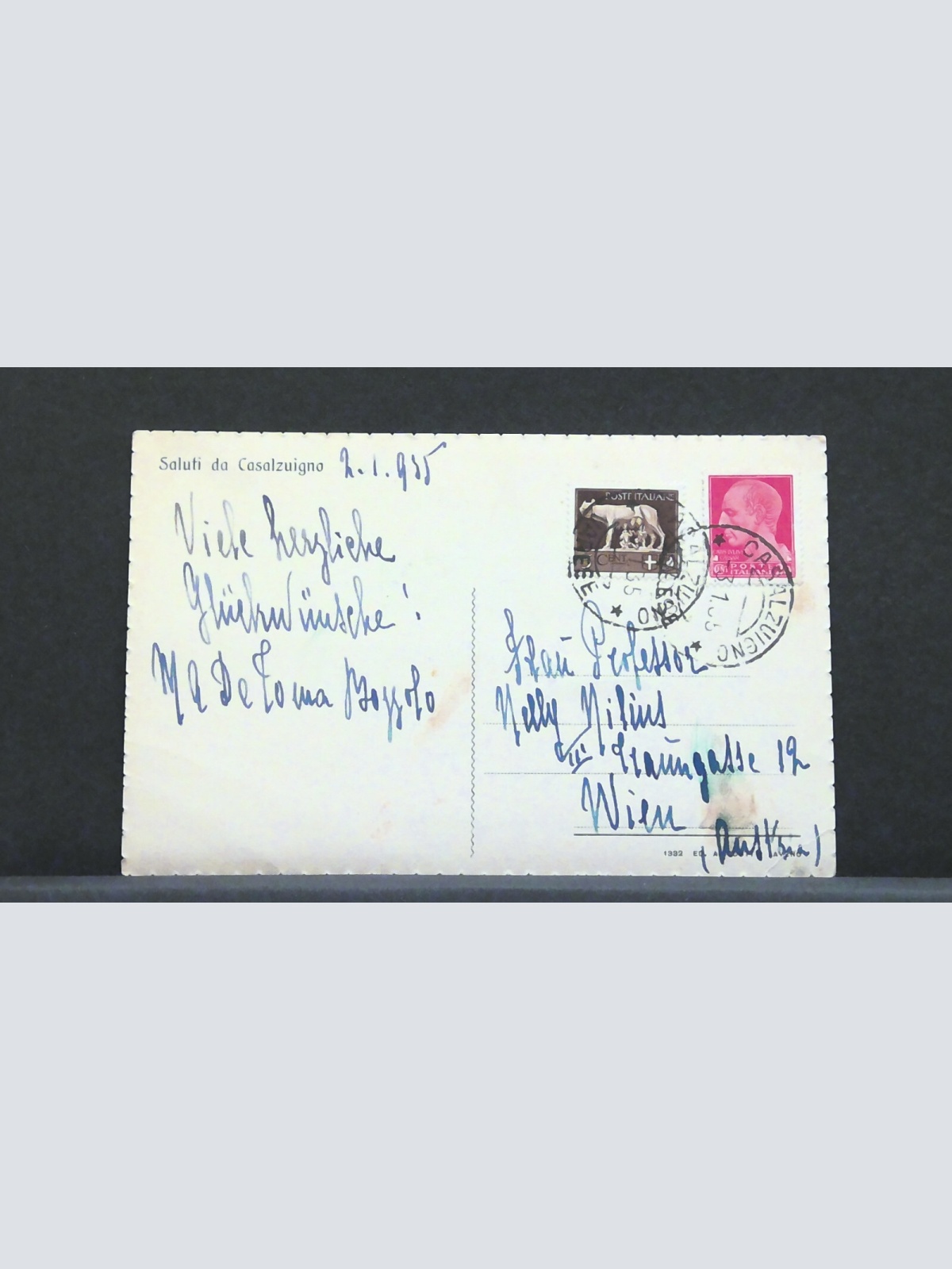 Casalzuigno Villa Bozzolo Italien JW 410238 F