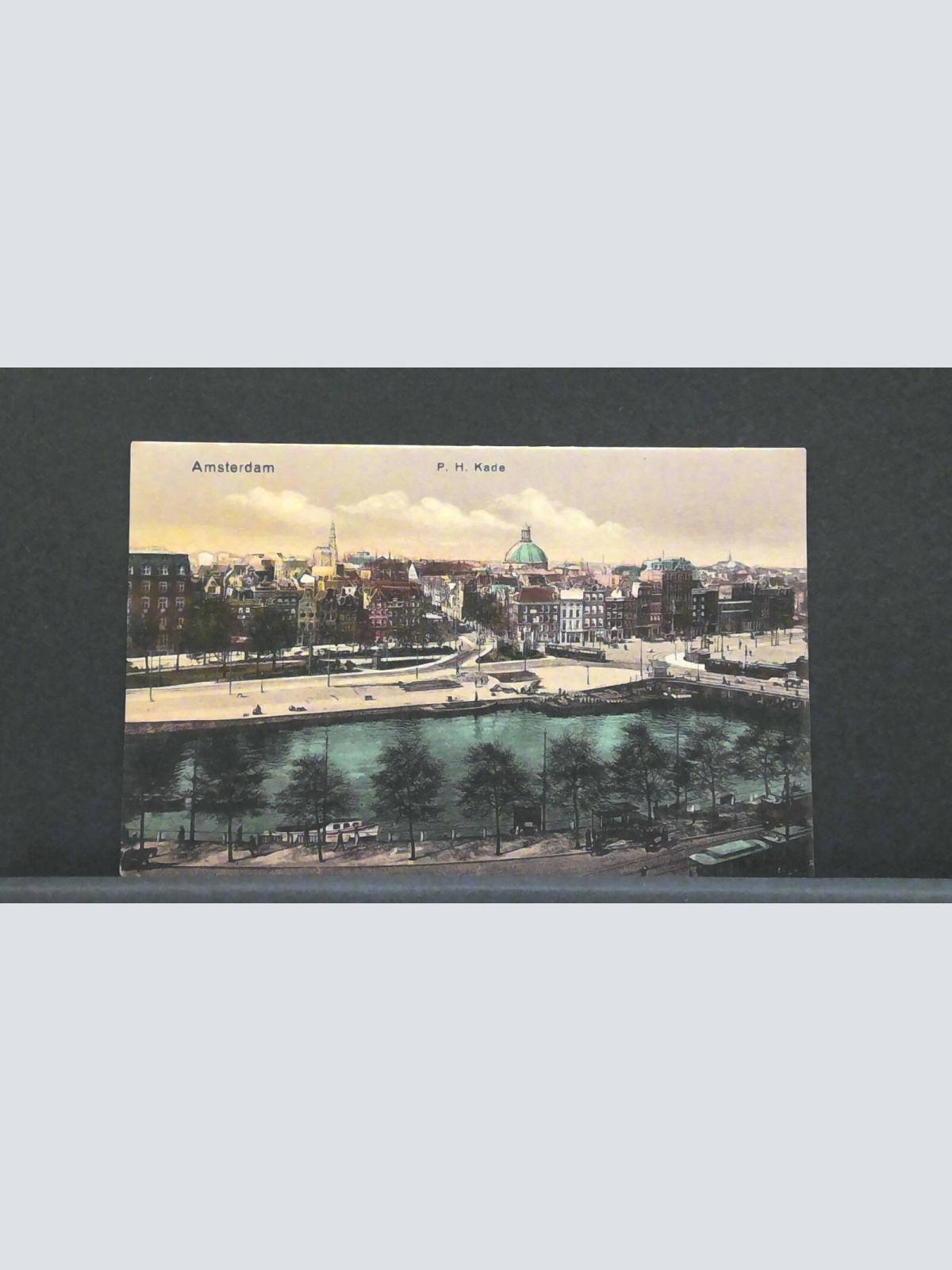 Amsterdam Luftbild JW 410187 F