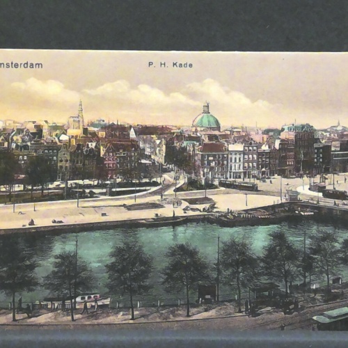 Amsterdam Luftbild JW 410187 F