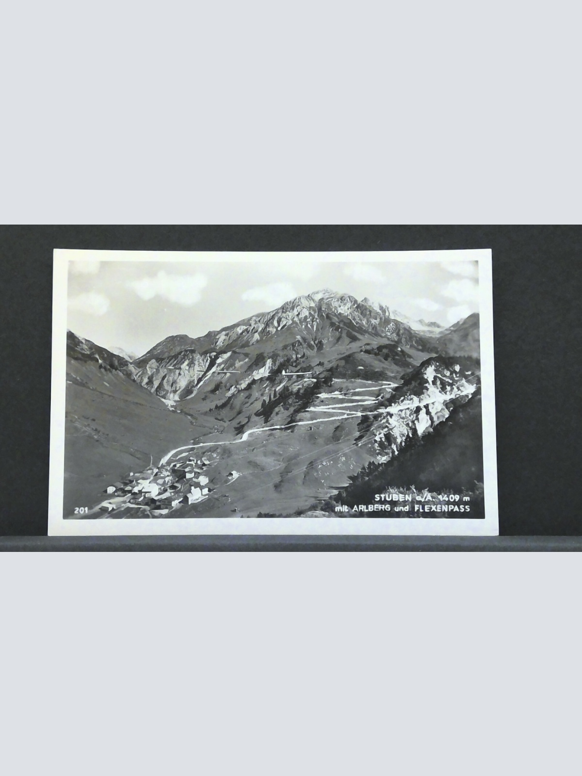 Stuben am Arlberg mit Felxenpass JW 402954 F