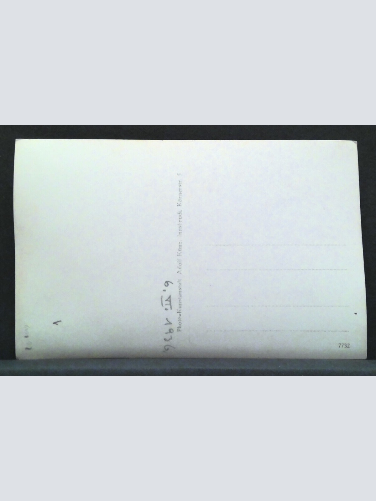 Nordkettenbahn Innsbruck Seilbahn Gondel JW 410199 F