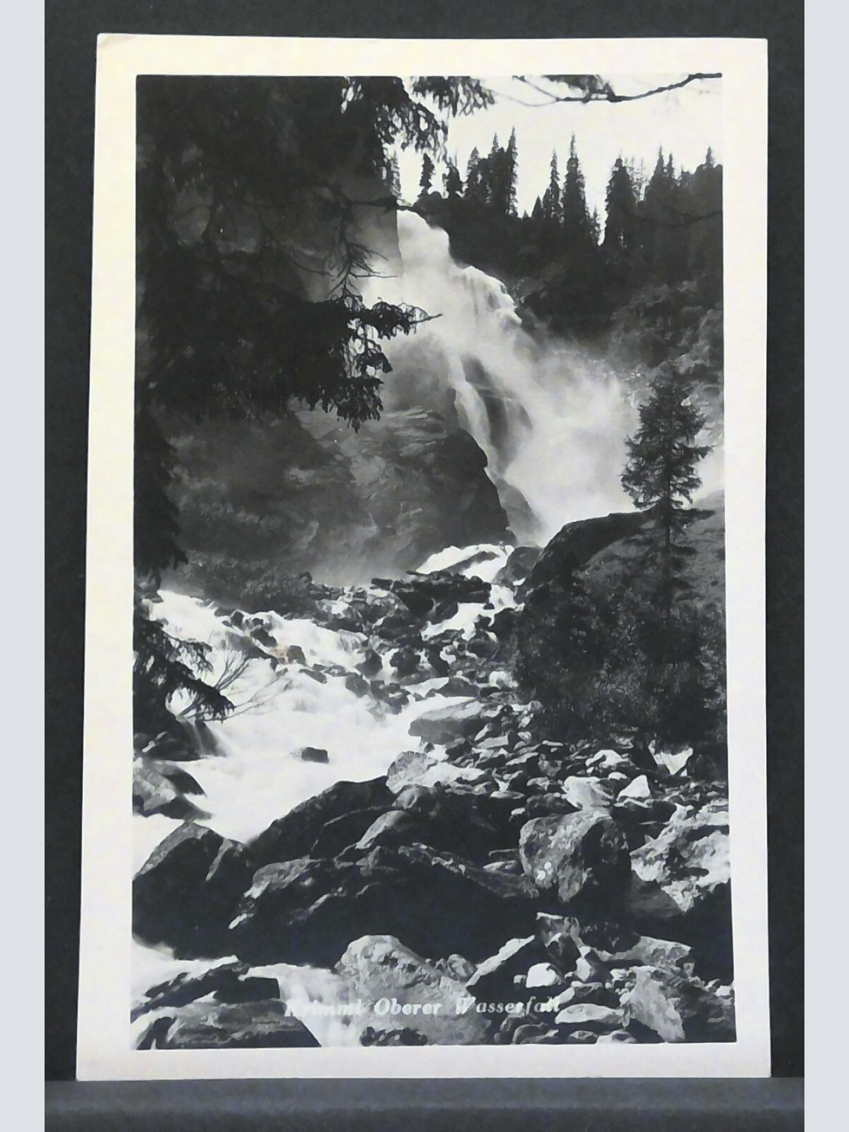 Krimml Oberer Wasserfall JW 402934 F